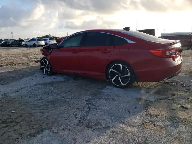 2021 HONDA ACCORD SPORT  