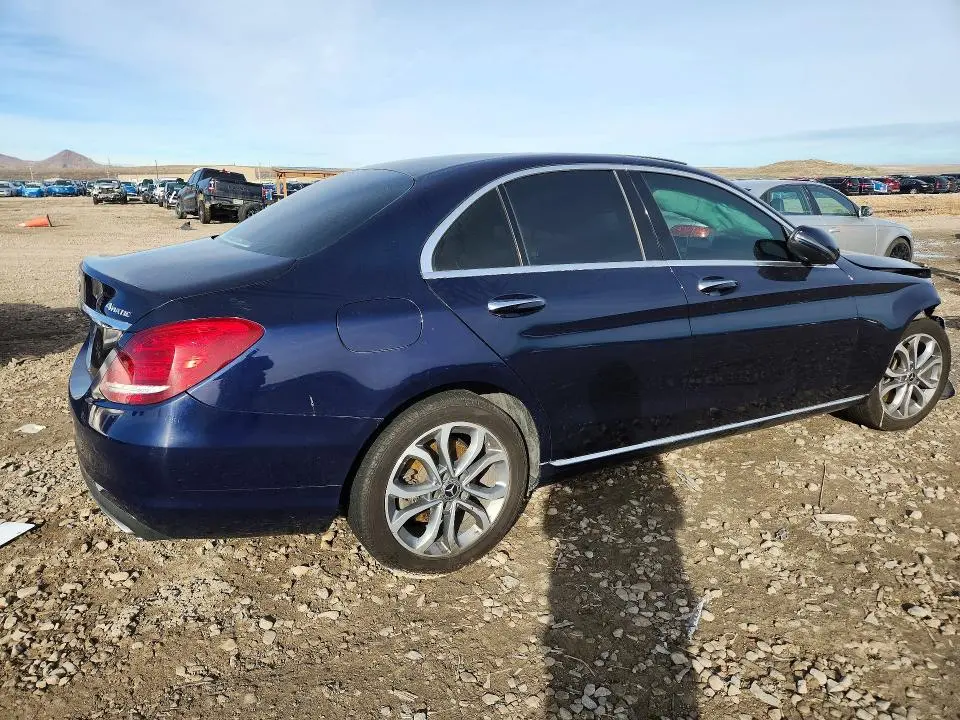 2018 MERCEDES-BENZ C 300 4MATIC  