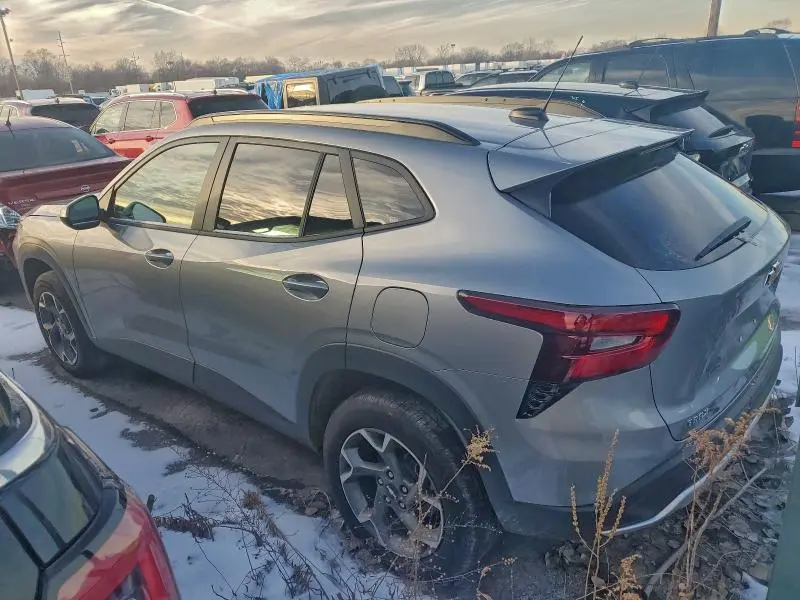 2025 CHEVROLET TRAX 1LT  