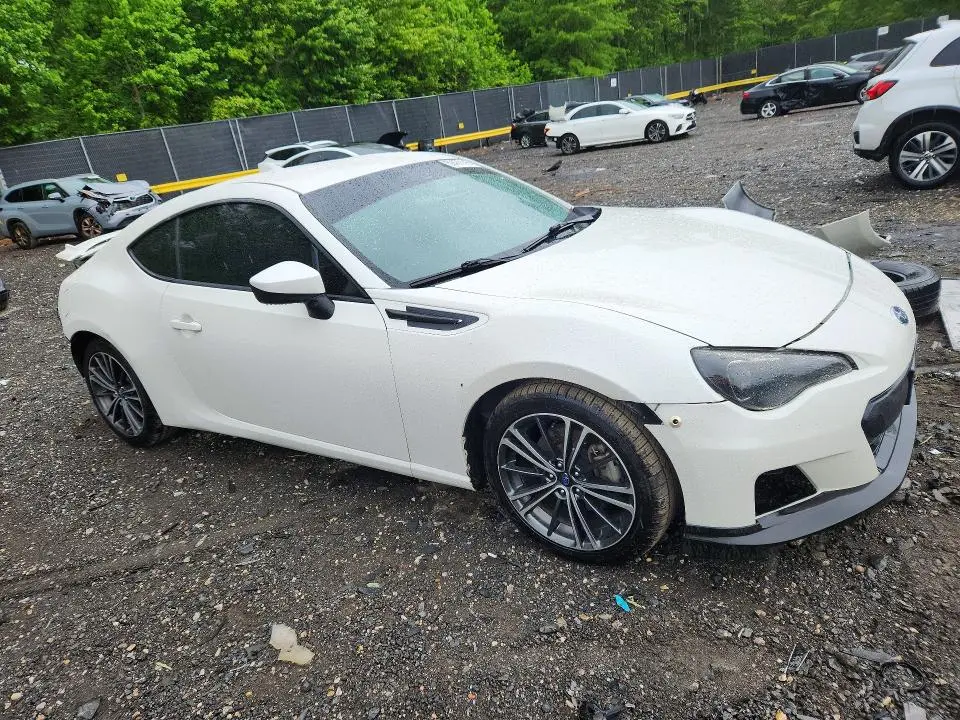 2015 SUBARU BRZ 2.0 LIMITED  