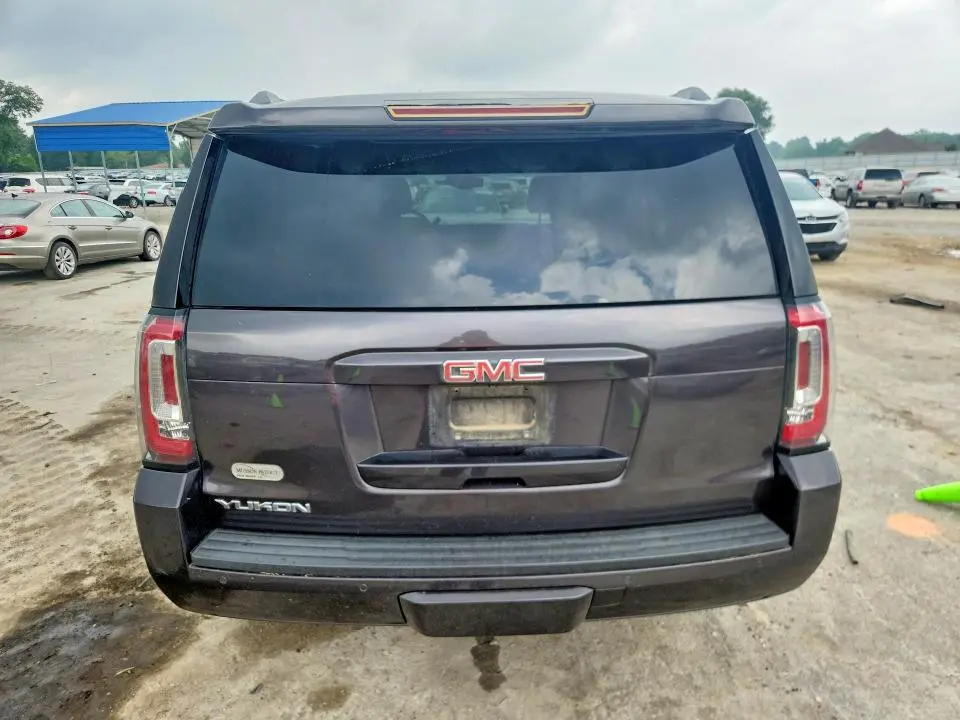 2015 GMC YUKON SLE  