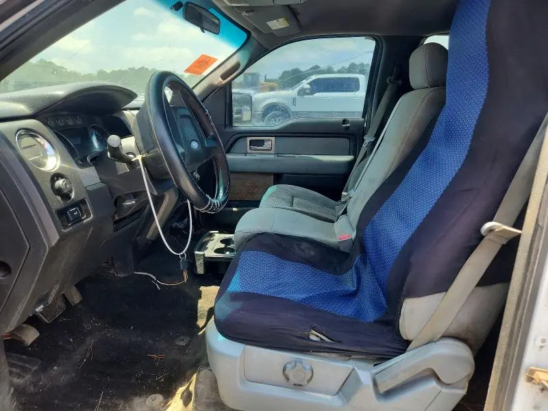 2011 FORD F150 SUPERCREW  