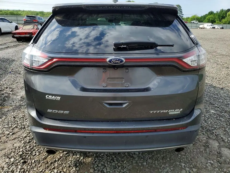 2017 FORD EDGE TITANIUM  