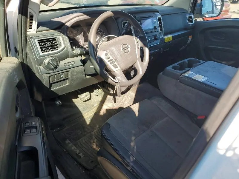 2017 NISSAN TITAN S  