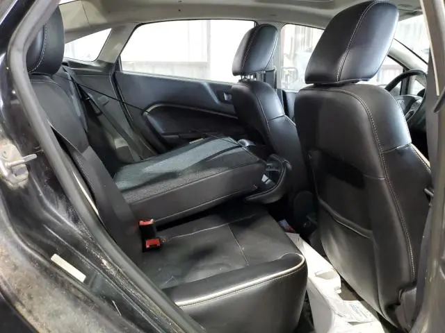 2011 FORD FIESTA SEL  