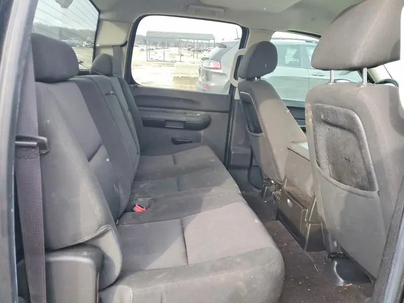 2012 CHEVROLET SILVERADO K1500 LT  