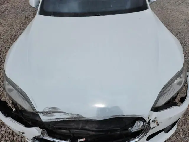 2015 TESLA MODEL S   