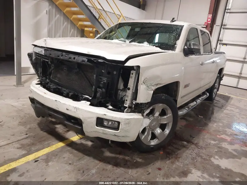 2015 CHEVROLET SILVERADO 1500 2LT