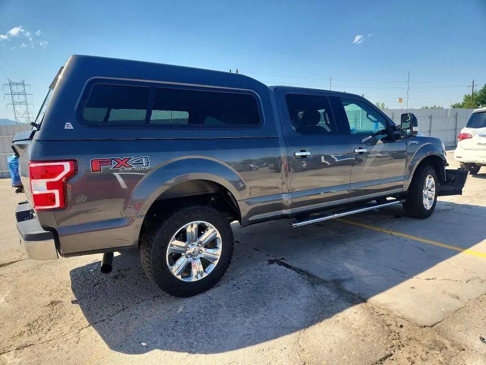 2019 FORD F150 SUPERCREW  