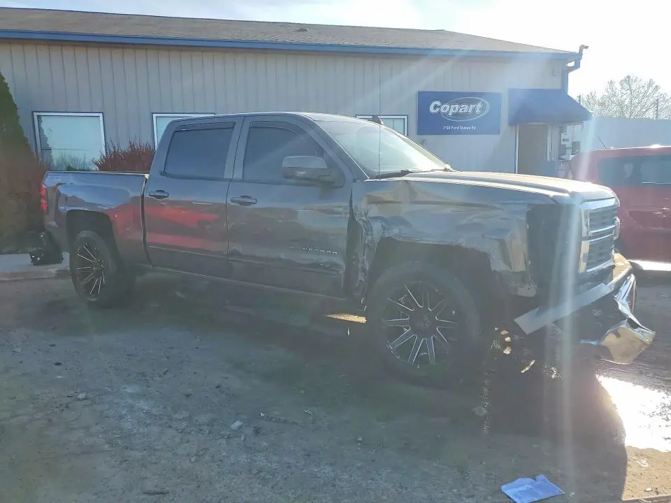2015 CHEVROLET SILVERADO K1500 LT  