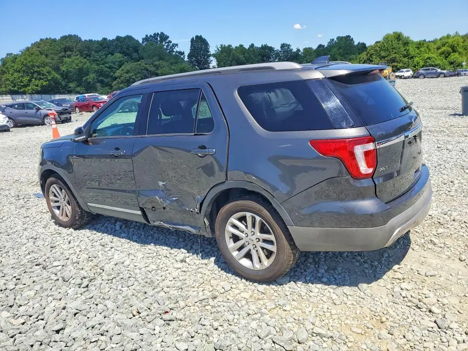 2016 FORD EXPLORER XLT  