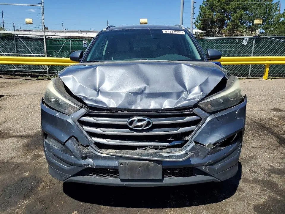 2018 HYUNDAI TUCSON SEL  