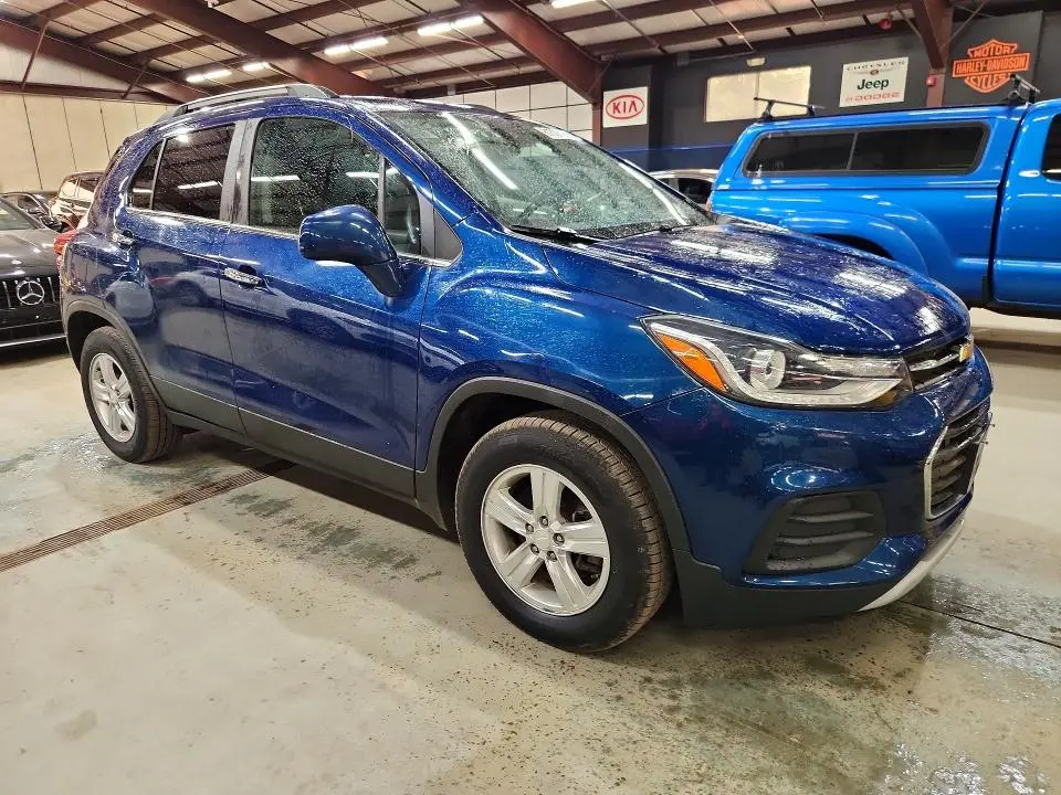 2019 CHEVROLET TRAX 1LT  