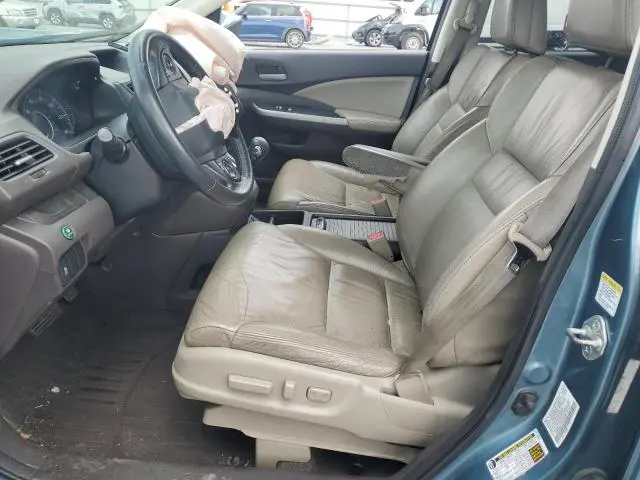 2013 HONDA CR-V EXL  