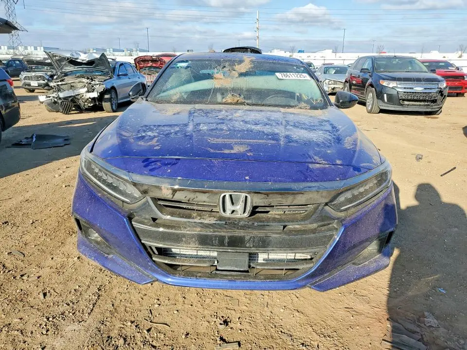 2021 HONDA ACCORD SPORT  