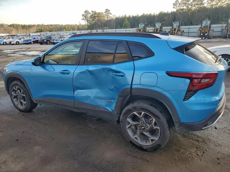 2025 CHEVROLET TRAX 1LT  