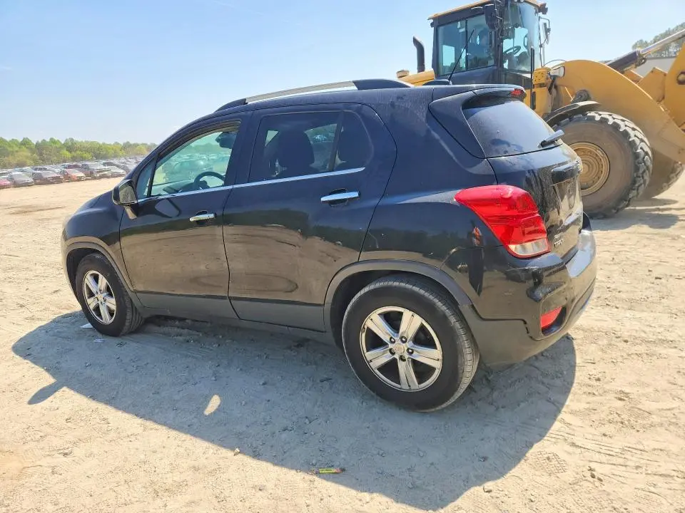 2018 CHEVROLET TRAX 1LT  