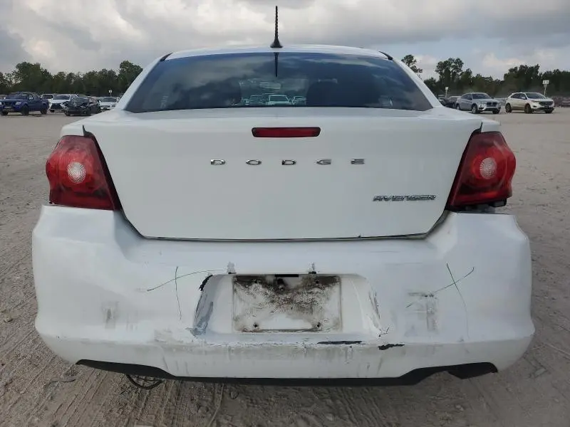 2013 DODGE AVENGER SE