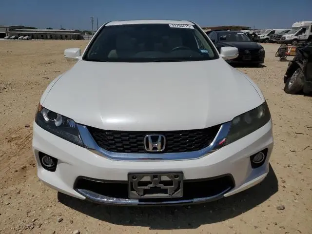 2015 HONDA ACCORD EXL