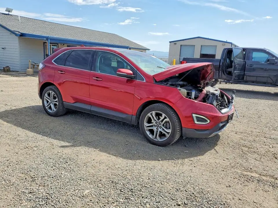 2016 FORD EDGE TITANIUM  