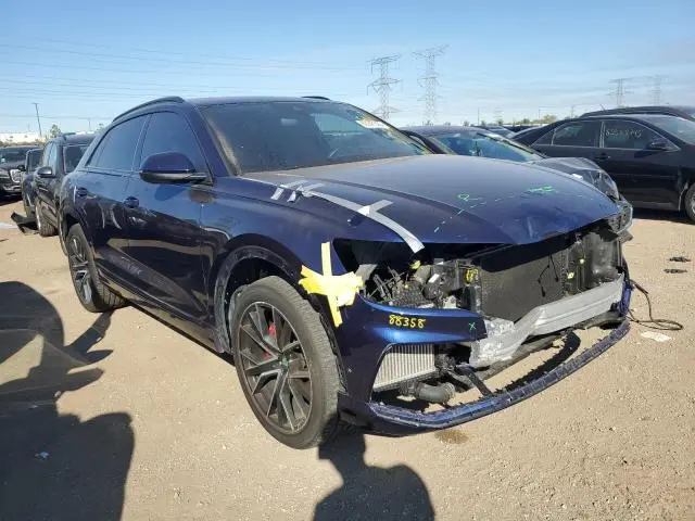 2019 AUDI Q8 PRESTIGE S-LINE  