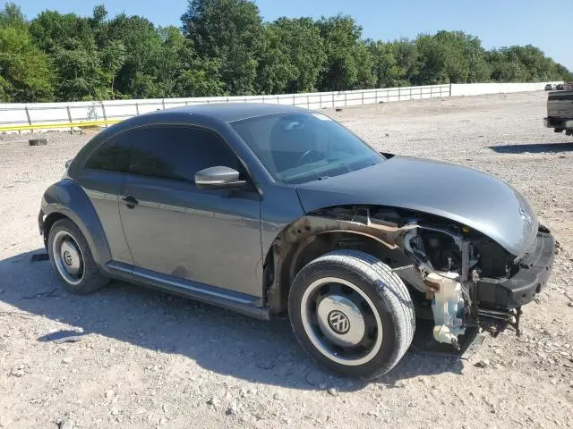 2016 VOLKSWAGEN BEETLE 1.8T  