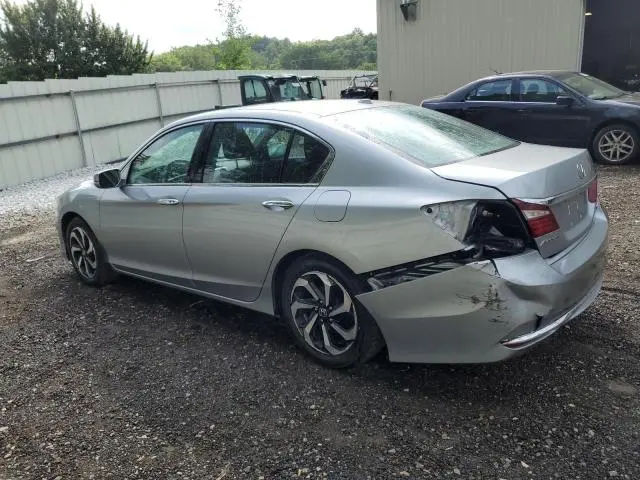 2017 HONDA ACCORD EXL  