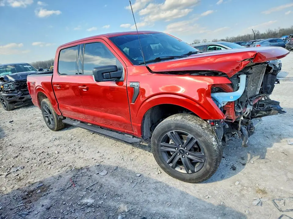 2023 FORD F150 SUPERCREW  