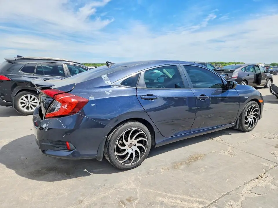 2018 HONDA CIVIC LX  