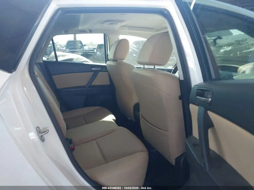 2013 MAZDA MAZDA3 I TOURING