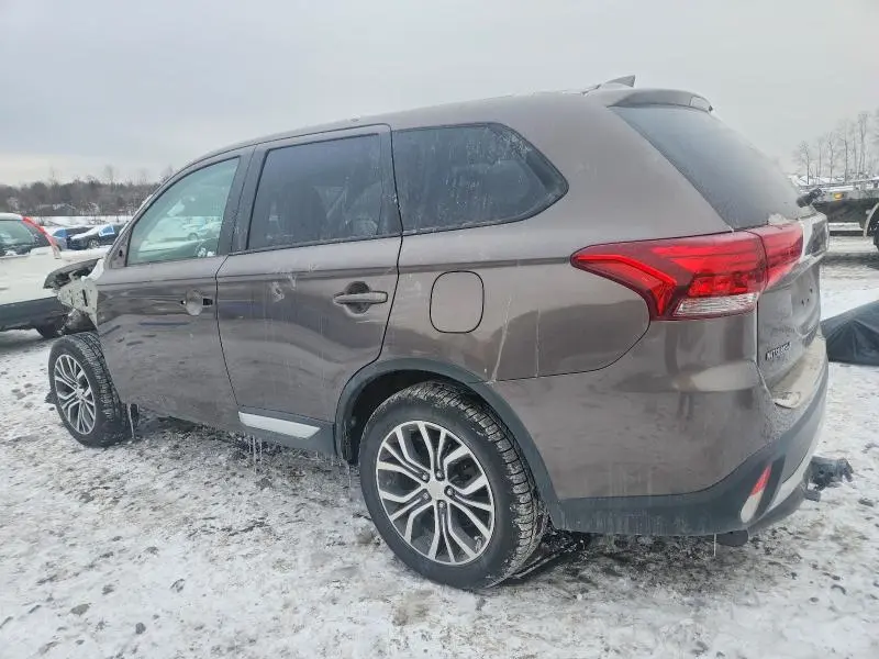 2018 MITSUBISHI OUTLANDER SE  