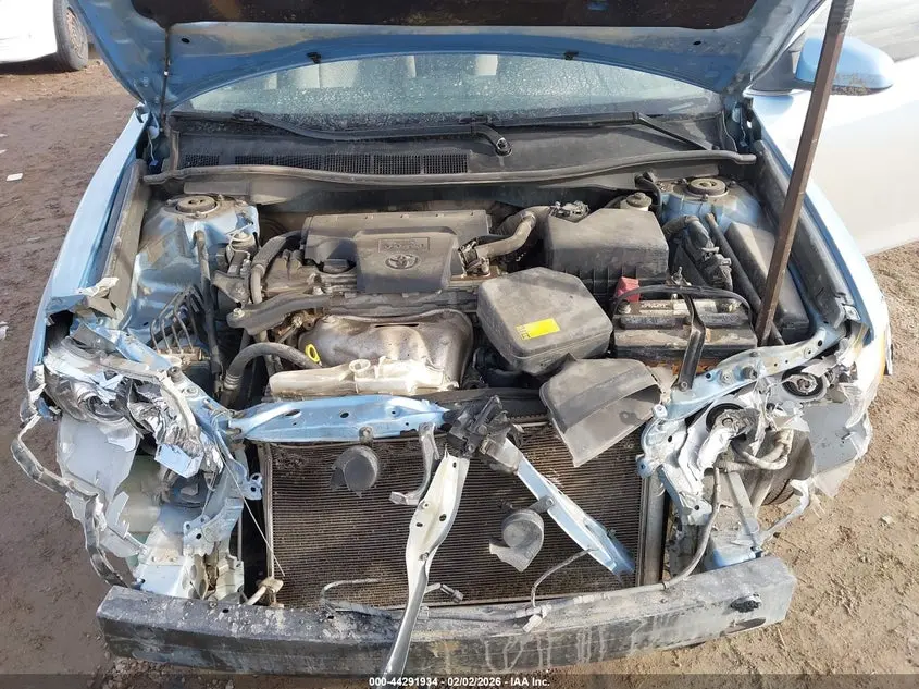 2012 TOYOTA CAMRY LE