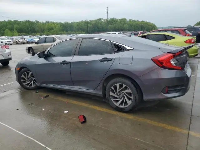 2017 HONDA CIVIC EX  