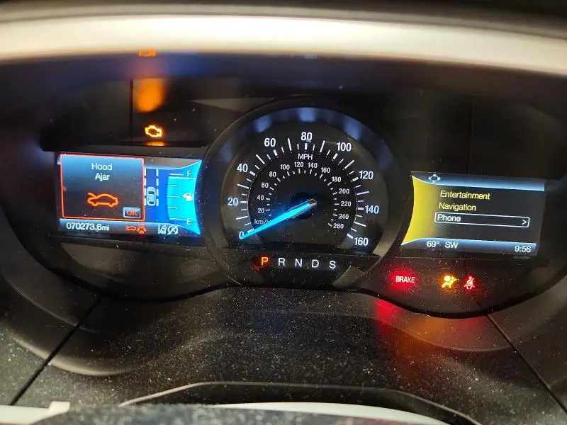 2020 FORD EDGE SEL  