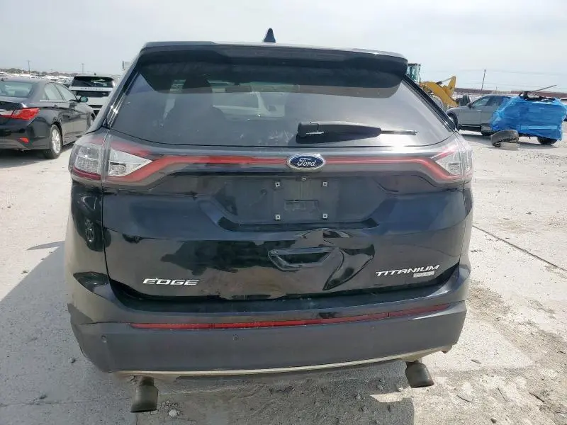 2018 FORD EDGE TITANIUM  