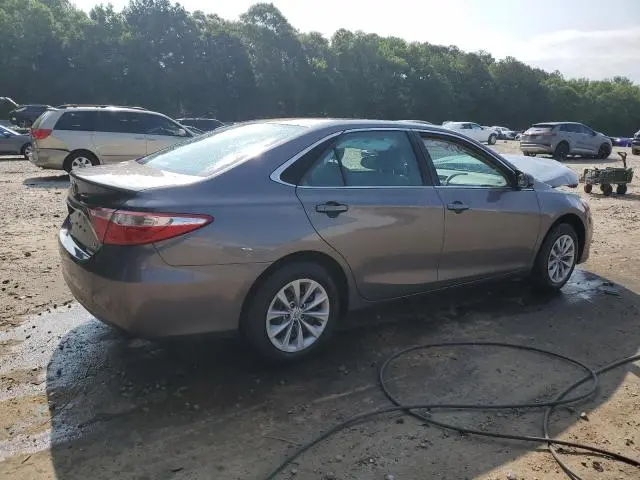 2015 TOYOTA CAMRY LE
