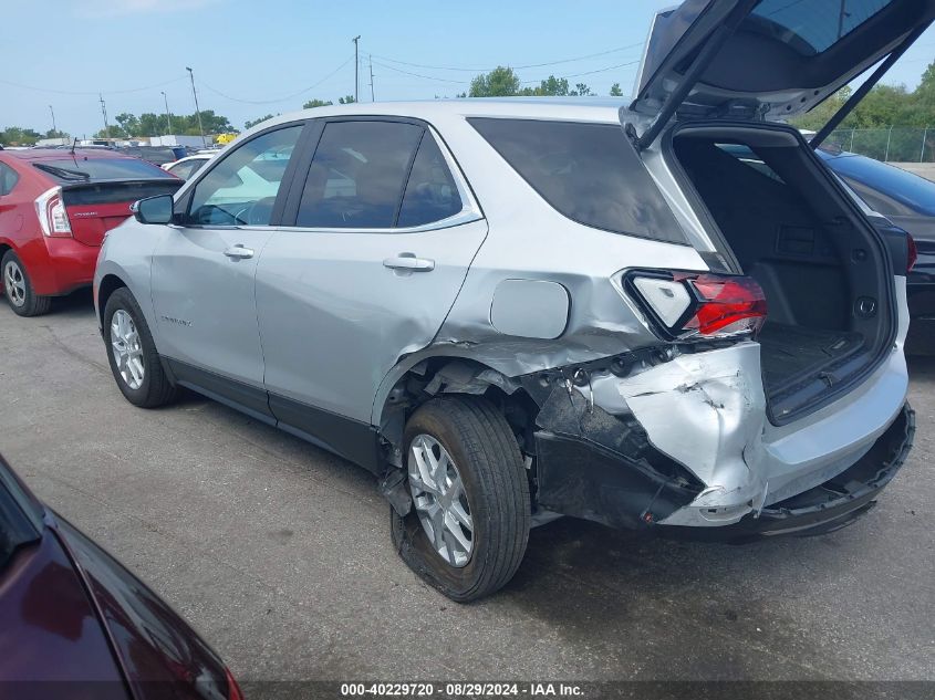 2022 CHEVROLET EQUINOX FWD LT