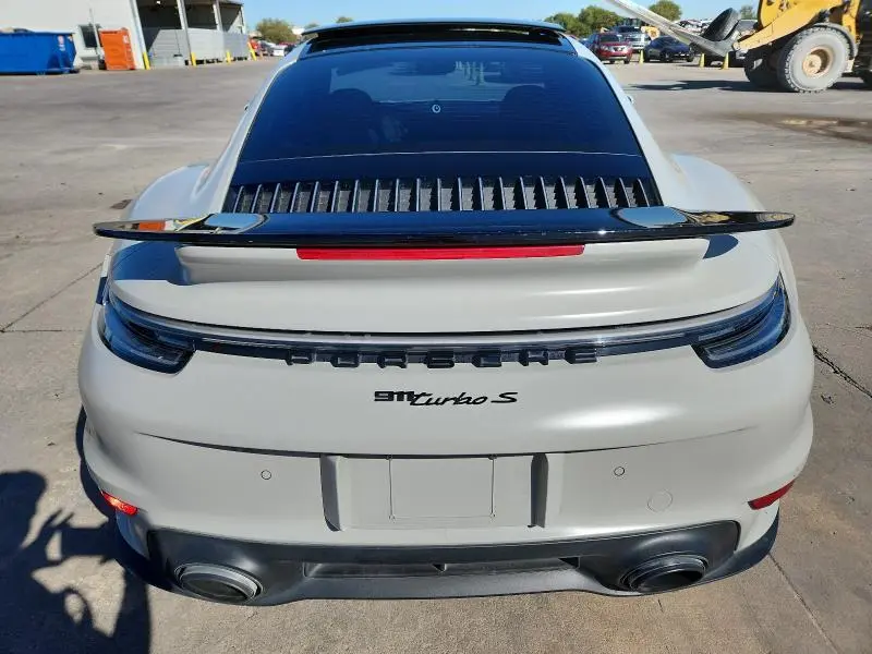 2022 PORSCHE 911 TURBO  