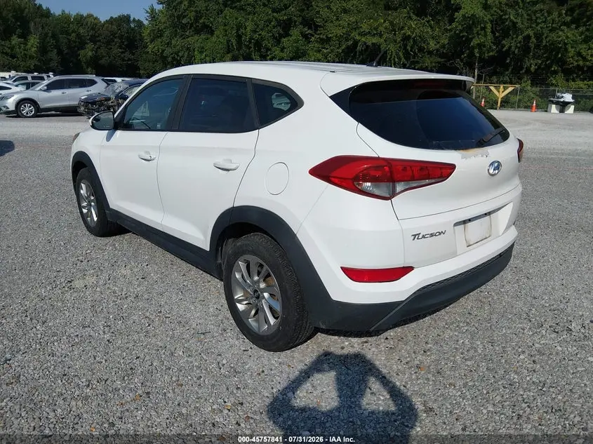 2018 HYUNDAI TUCSON SE