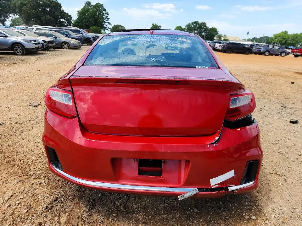2015 HONDA ACCORD EXL  