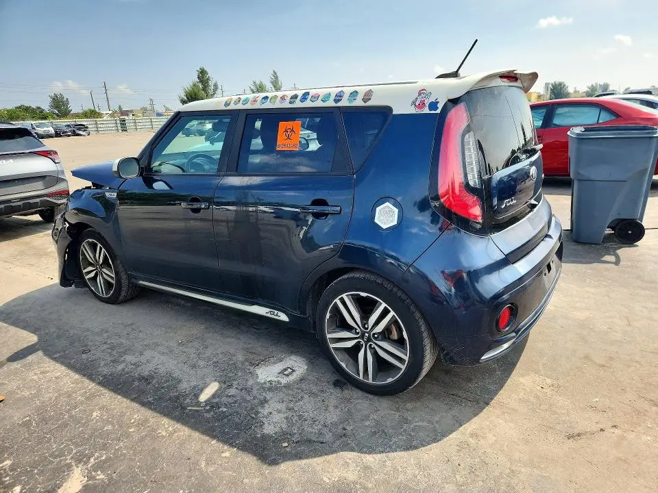 2018 KIA SOUL +  