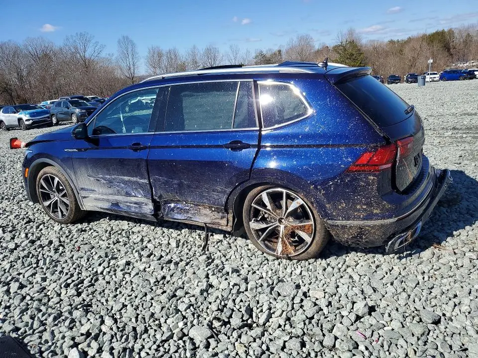 2022 VOLKSWAGEN TIGUAN SEL R-LINE  