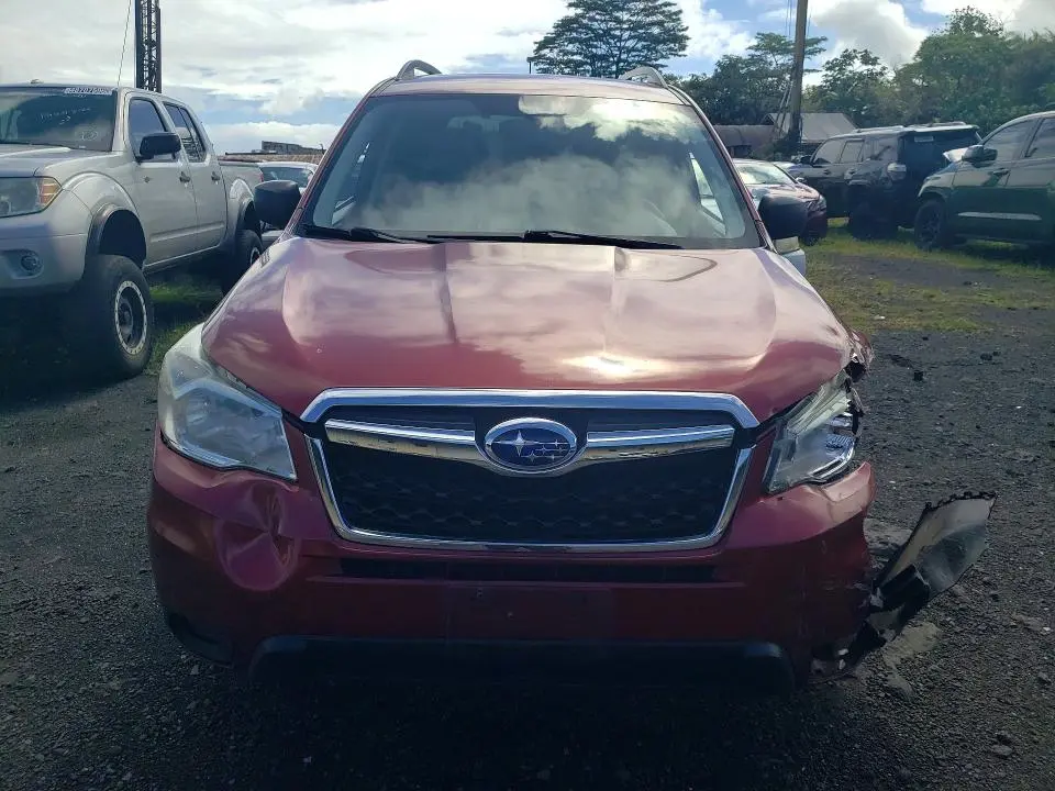 2015 SUBARU FORESTER 2.5I  