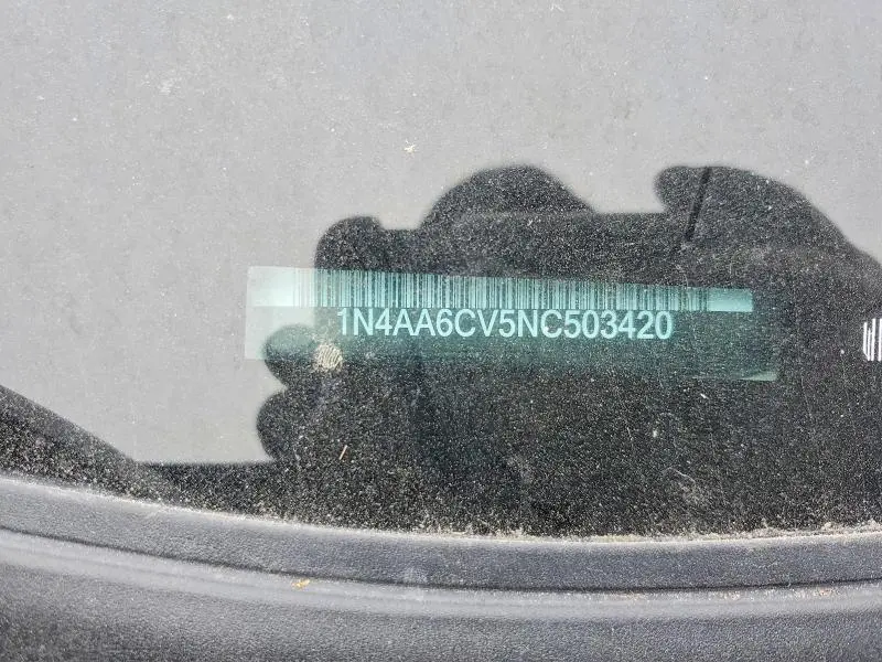 2022 NISSAN MAXIMA SV  