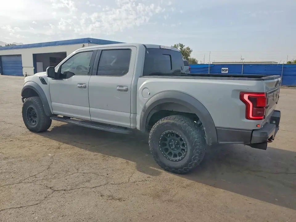 2017 FORD F150 RAPTOR  