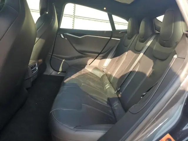 2017 TESLA MODEL S   