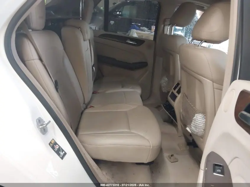 2015 MERCEDES-BENZ ML 350 4MATIC