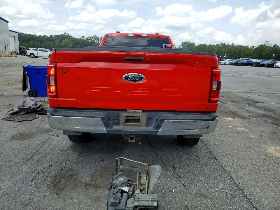 2022 FORD F150 SUPER CAB  