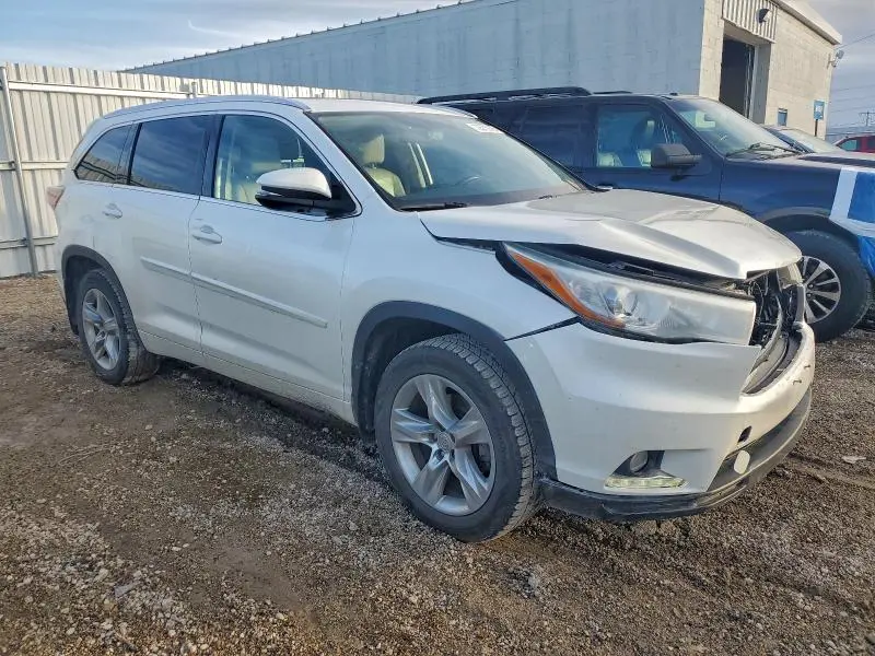 2014 TOYOTA HIGHLANDER LIMITED  