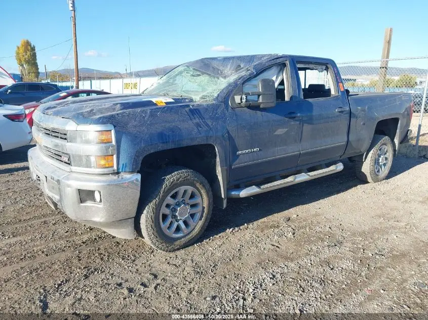 2017 CHEVROLET SILVERADO 2500HD LT